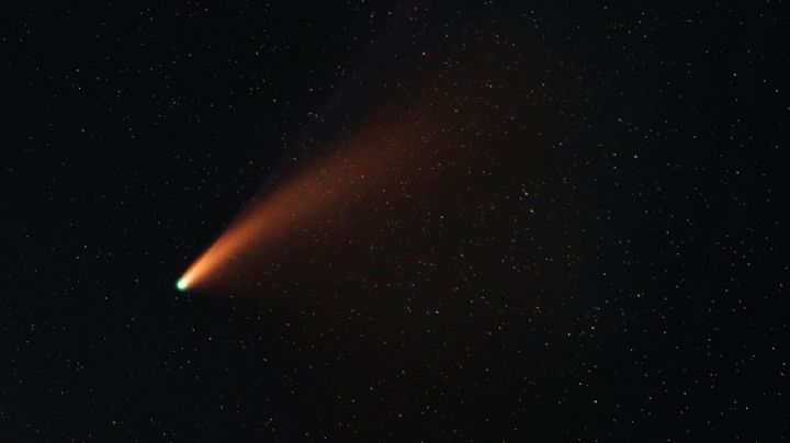 Cometa 'Diablo' pasará por México el mismo día del eclipse, ¿a qué hora se verá?