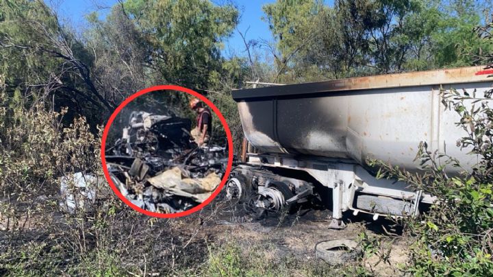 Aparatoso accidente en Doctor González deja a un hombre sin vida