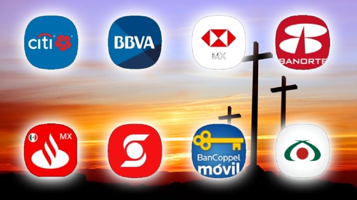 Entérate qué bancos abrirán durante la Semana Santa 2024