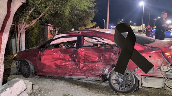 Muere niña de 11 años en accidente vial en Coahuila; quien manejaba tenía 17