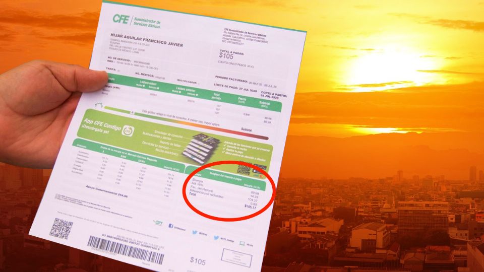 Ya comenzará descuento en el recibo de luz para ciertos usuarios