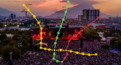 Tecate Pa'l Norte: así puedes llegar en metro desde la central de autobuses de Monterrey