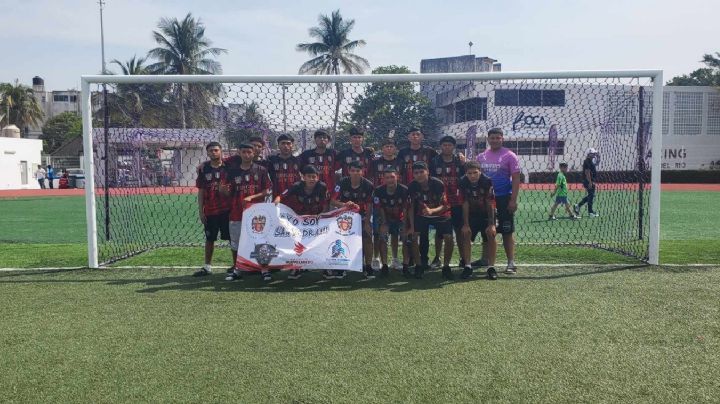 Saavedra Sport golea en su presentación en la Brazil Cup International