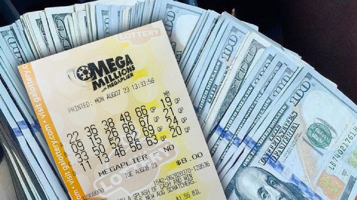 Mega Millions: números ganadores del premio de mil 130 millones de dólares