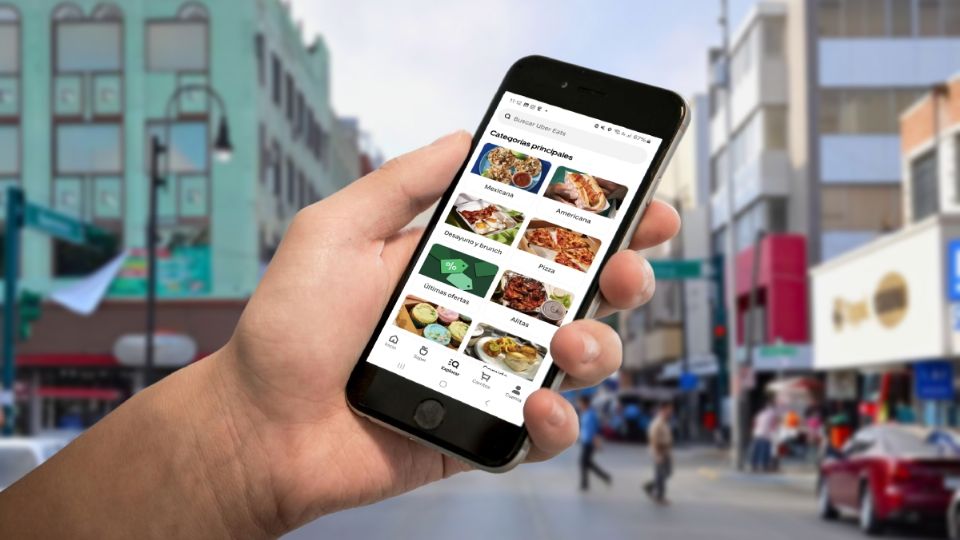 La plataforma de Uber Eats ya funciona en Nuevo Laredo