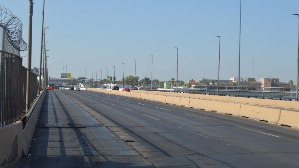 CBP quitó temporalmente las barricadas en el Puente 2