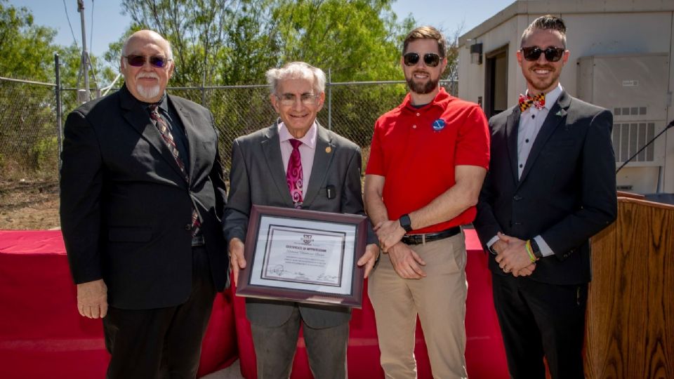 Richard “Heatwave” Berler ha sido el meteorólogo de KGNS por 38 años