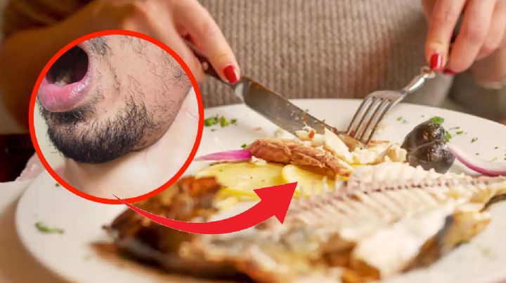 Si te tragas una espina de pescado y se atora esto puedes hacer