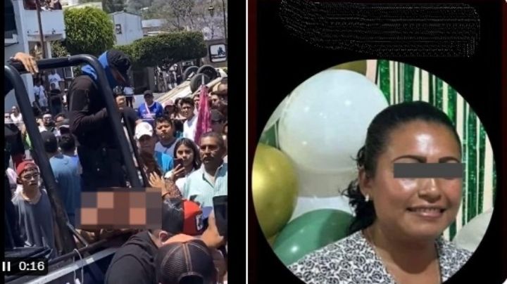 Linchan a presunta secuestradora y asesina de una niña de 8 años en Taxco I IMÁGENES FUERTES