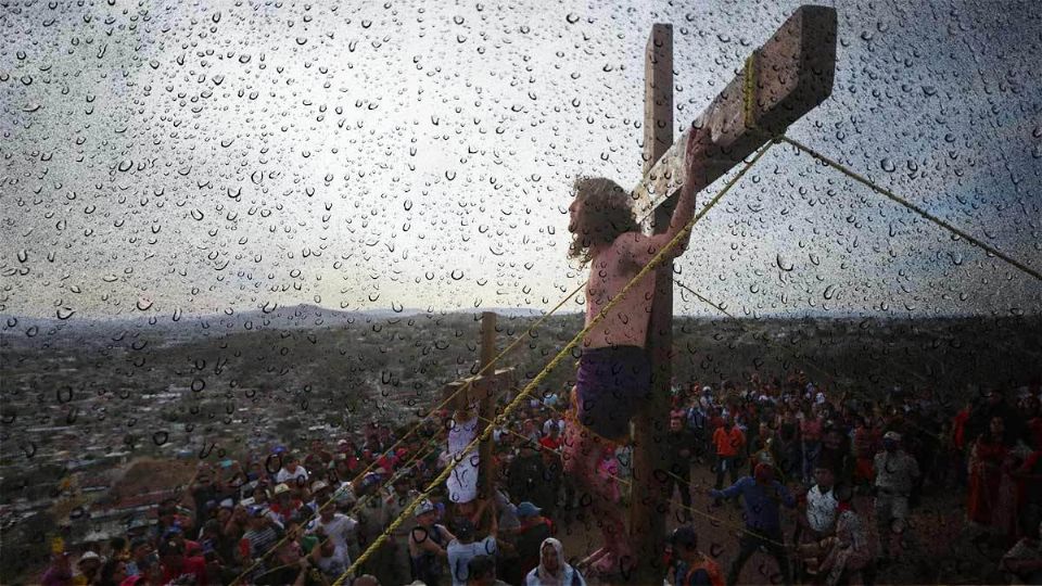 La lluvia en Viernes Santo es muy común.