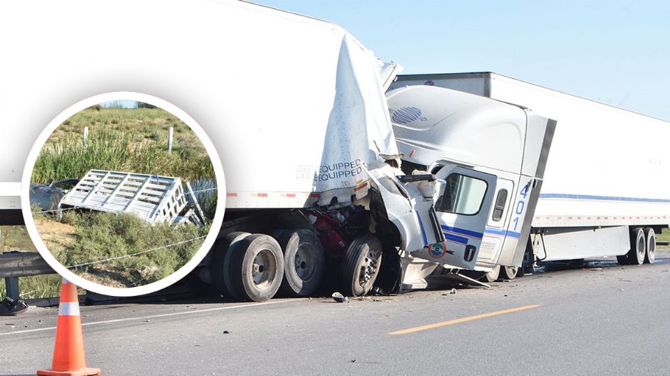 Un fallecido en el choque por alcance