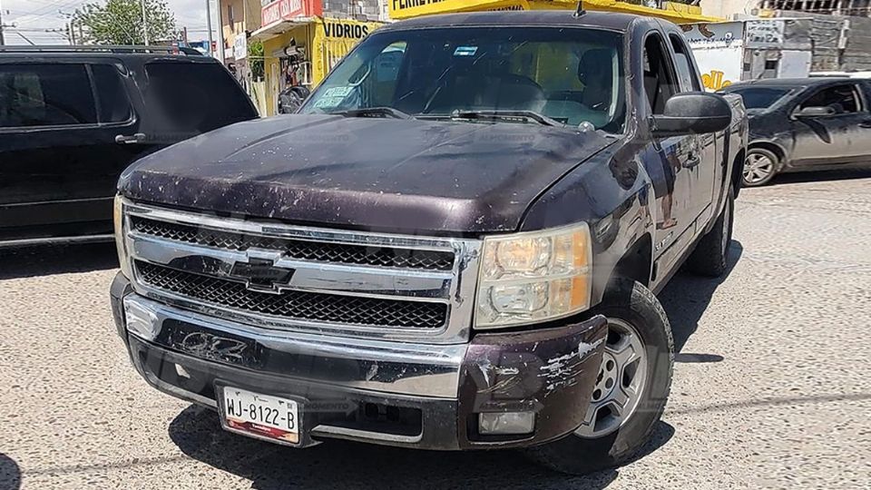 Choque en la avenida Quito