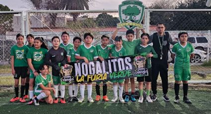 Responde Nogalitos FC en la cancha