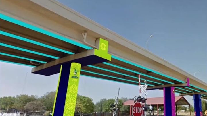 Cerrarán calles para embellecer puente Lafayette de Laredo, Texas