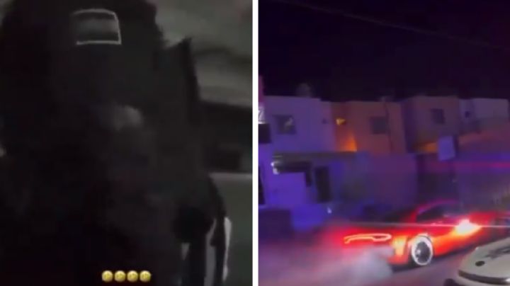 Natanael Cano maneja a exceso de velocidad, lo detienen y ofrece soborno a policía | VIDEO