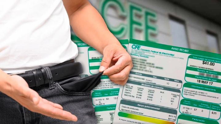 ¿Qué puedes hacer si no puedes pagar tu recibo de la CFE y no quieres que te corten la luz?
