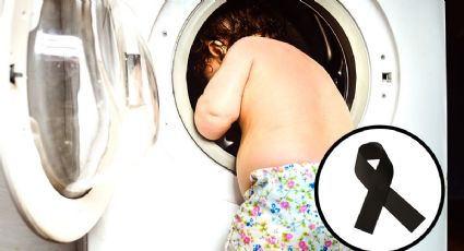 Niño de 4 años muere dentro de una secadora; estaba jugando a las escondidas