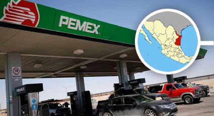 En esta ciudad de Tamaulipas el precio de la gasolina bajó hasta 13 pesos el litro