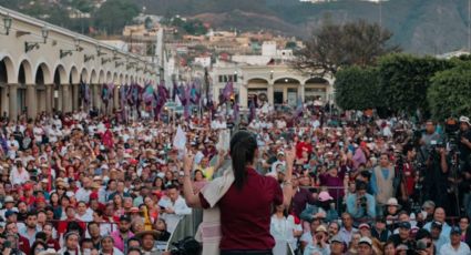 Claudia Sheinbaum: 'tenemos que llenar las urnas'; piensa en democratizar el Poder Judicial