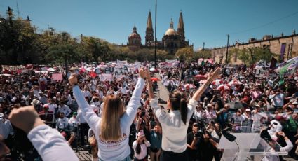 'En Jalisco se van a romper las cadenas de corrupción': Claudia Sheinbaum