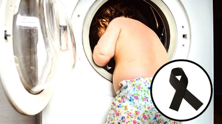 Niño de 4 años muere dentro de una secadora; estaba jugando a las escondidas