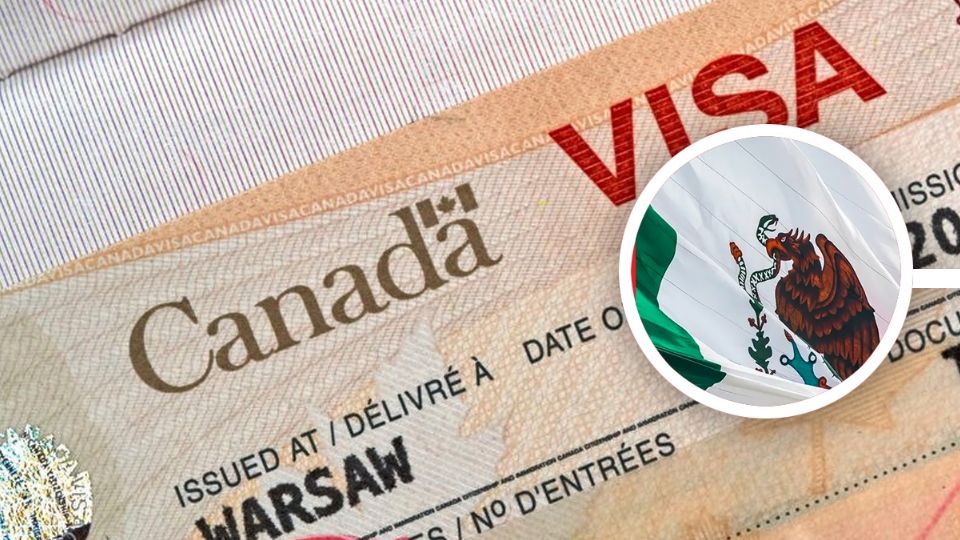 Exenta la visa canadiense