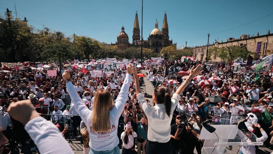 Claudia Sheinbaum en Jalisco