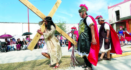 Revive Nuevo Laredo la Pasión de Cristo