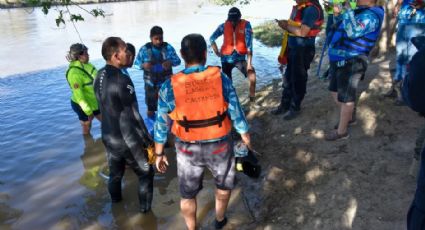 Joven de 21 años entra al río a nadar; buzos lo hallan ahogado