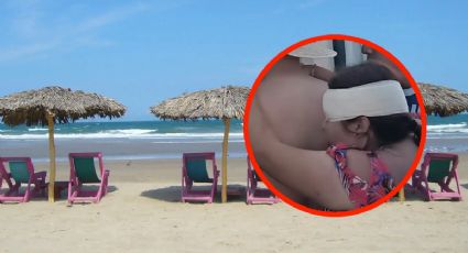 En Playa Miramar a mujer se le clava una varilla en el ojo por el viento