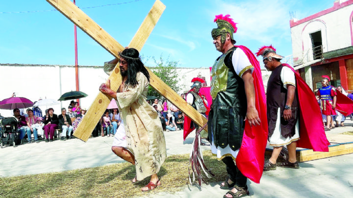 Revive Nuevo Laredo la Pasión de Cristo