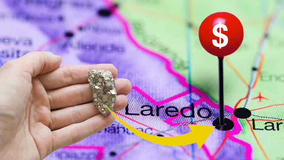 La pirita si tiene valor y se puede encontrar en Nuevo Laredo