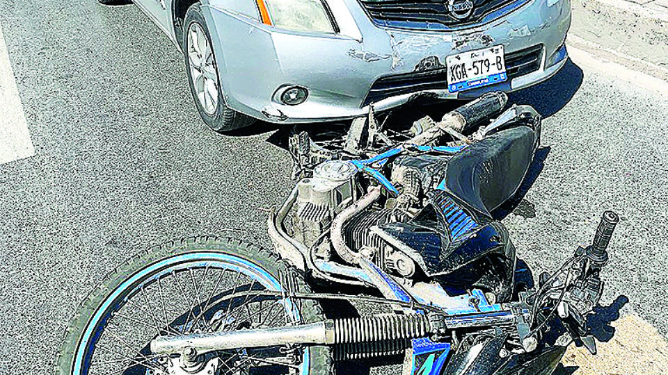 Ya sea por la imprudencia de los automovilistas, o de los propios motociclistas, los accidentes viales fueron comunes esta semana