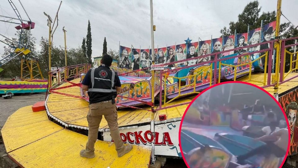 El chico, en plena diversión, no acotó las medidas de seguridad de la atracción, muriendo en el lugar