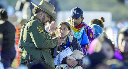 Bloquean ley que criminaliza a los migrantes