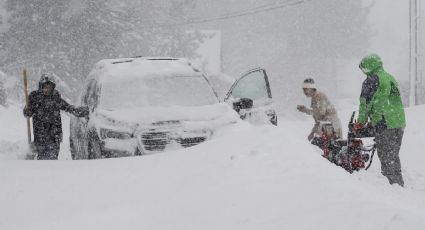 Tormenta de nieve azota al norte de California, ¿qué pasa con el clima?