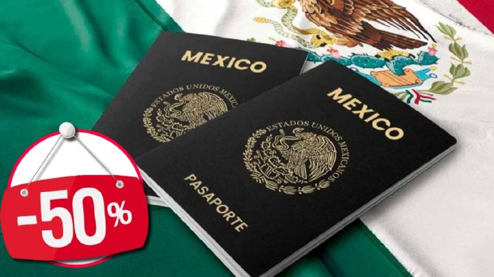 Pasaporte mexicano: 50% de descuento en agosto 2024 para quienes cumplan estos requisitos