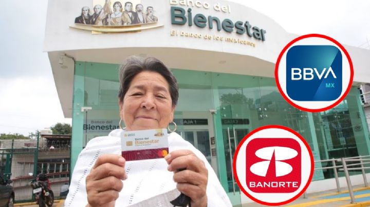 Pensión del Bienestar: BBVA y Banorte cobrarán más de 30 pesos a adultos mayores por estos motivos