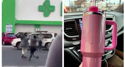 Pelean mujeres por termo Stanley de Starbucks | VIDEO