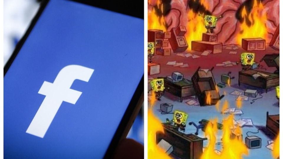 Reportan fallas en Facebook e Instagram.