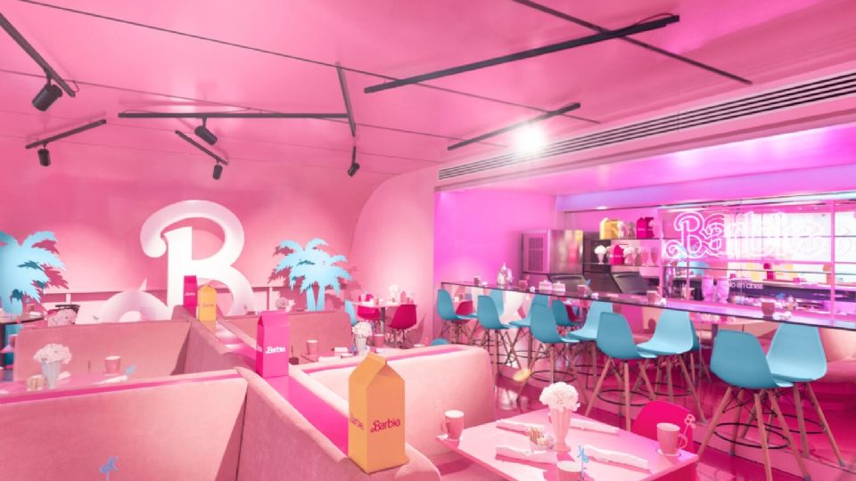 Se espera que para este verano de 2024 se declare inaugurado el restaurante rosa