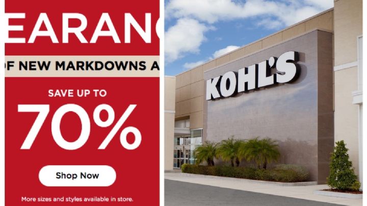 Kohl's agrega mil nuevas rebajas; estos son los productos al 70%