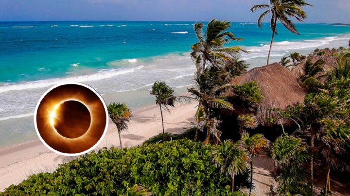 Eclipse solar 2024: ¿cuál es la mejor playa de México para ver el fenómeno astronómico?