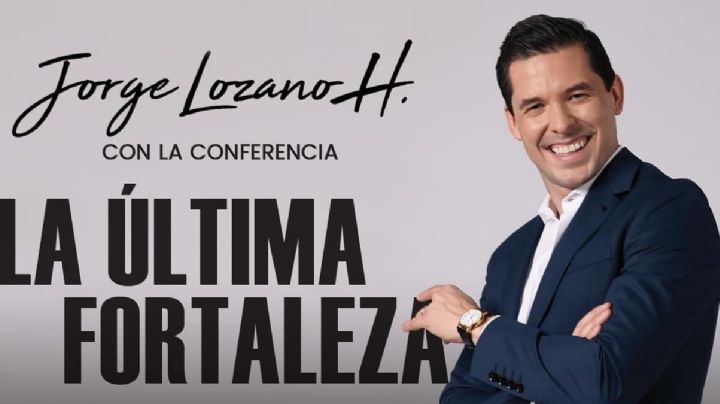 Jorge Lozano H presentará conferencia en Nuevo Laredo; aquí todos los detalles