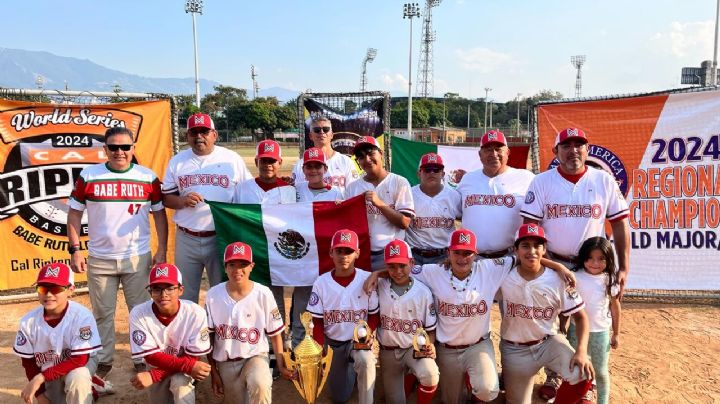 Beisbolistas de Nuevo Laredo y Selección Mexicana avanzan al Mundial de Cal Ripken en Estados Unidos
