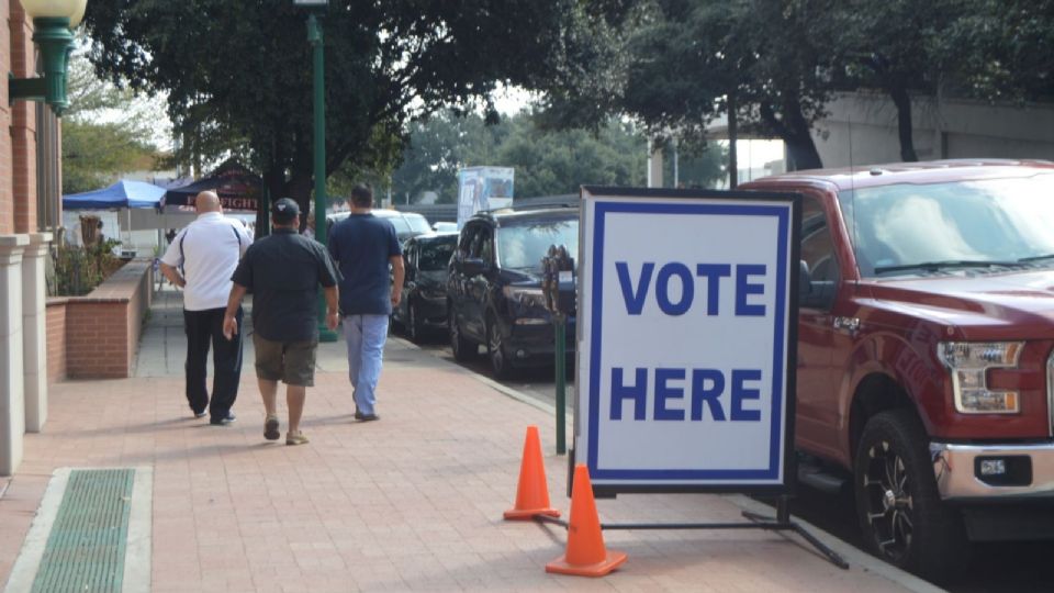 Hay una gran apatía de los votantes en el condado de Webb.