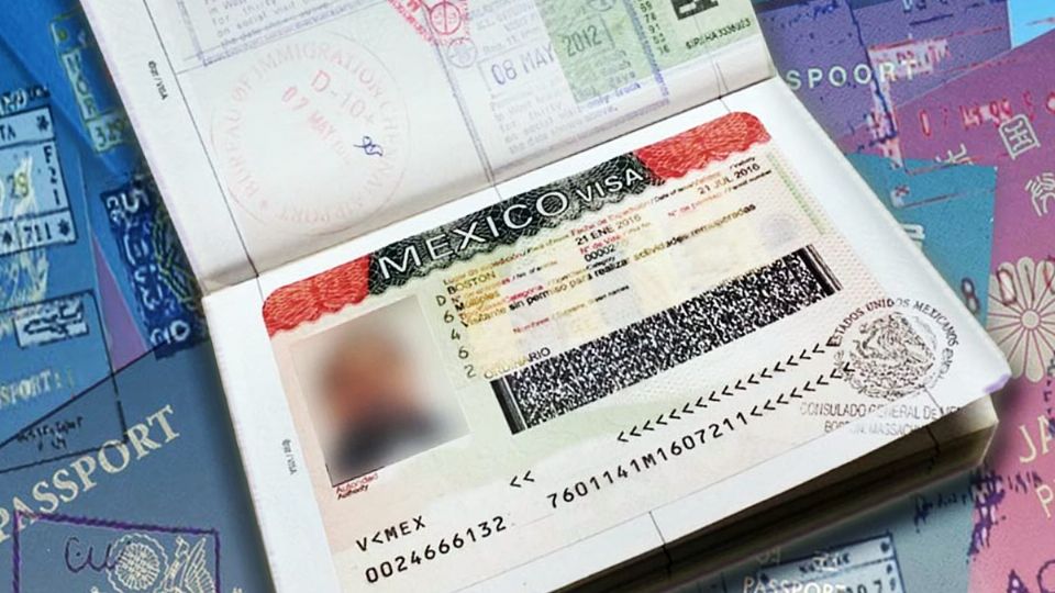 Visa mexicana