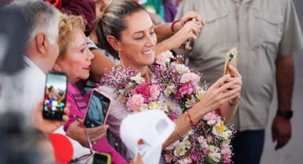 Ofrece Sheinbaum un México seguro y con oportunidades de bienestar a las mujeres