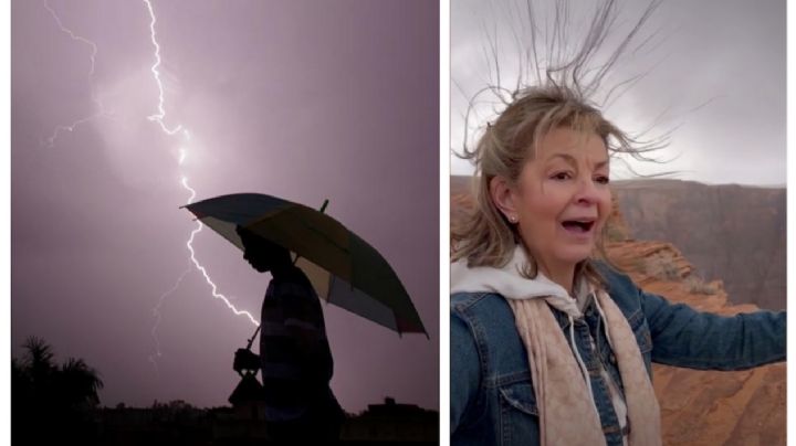 Estas son las señales de que te va a caer un rayo; no las ignores