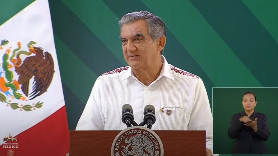 El gobernador de Tamaulipas destacó la entrada de la Guardia Nacional para aumentar la seguridad en la entidad